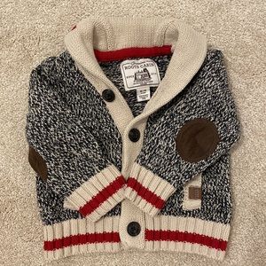Roots Baby Cardigan Sweater